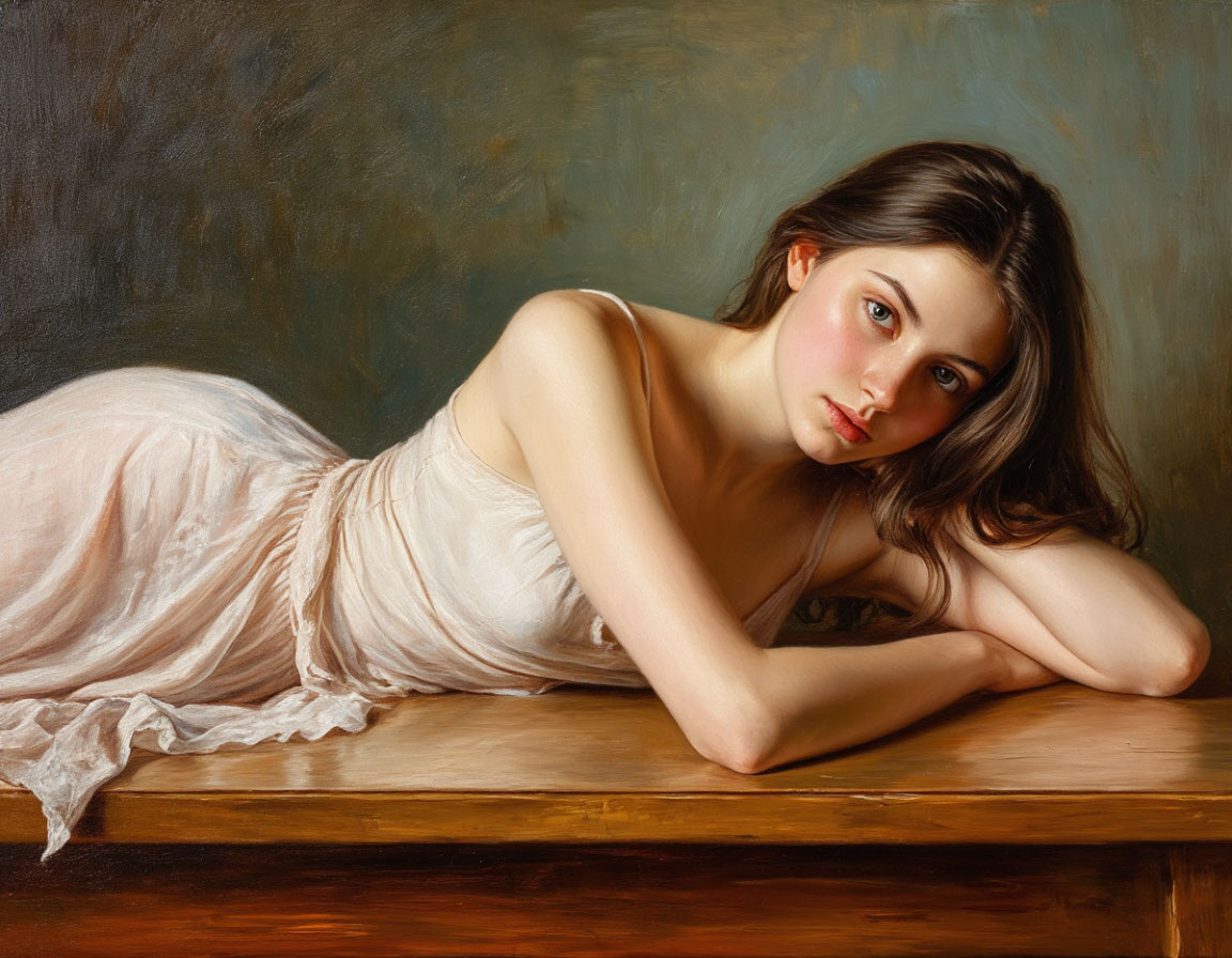  "Портрет Алины Волошиной" – Артем Белов, 2023