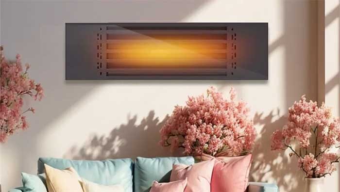    Графеновая настенная панель дальнего инфракрасного электротермического излучения. Товар с маркетплейса OZON. Александр Харин