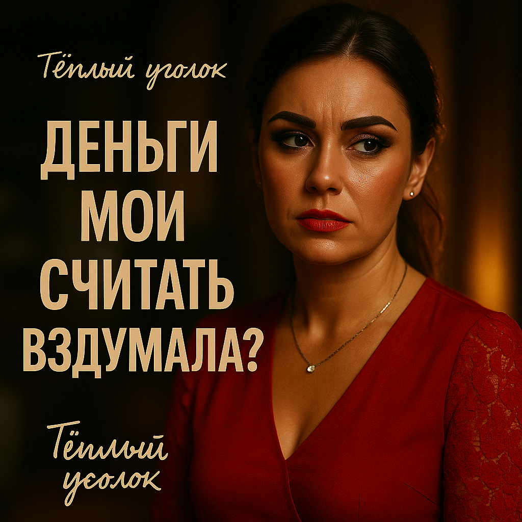 Бабушка, я тебя так ждала