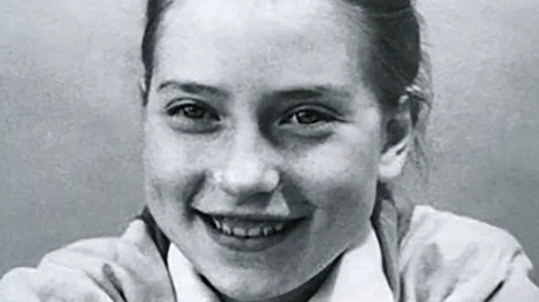 Инна Чурикова в детстве