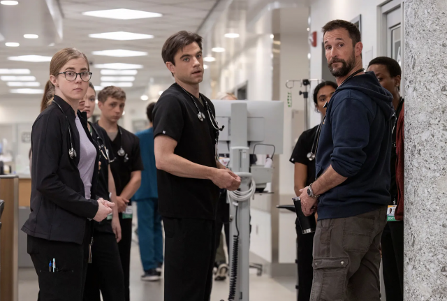    Кадр из сериала «Больница Питт»