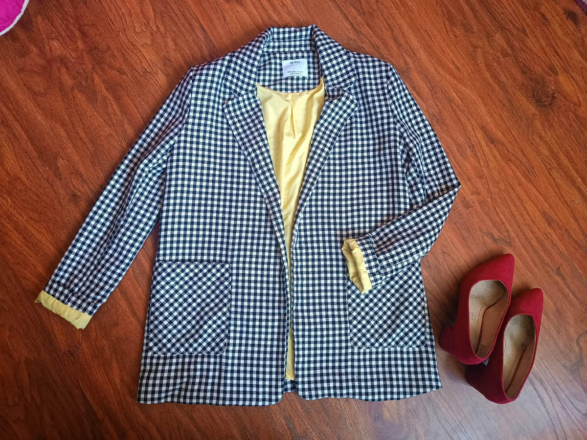 Пиджак Бершка