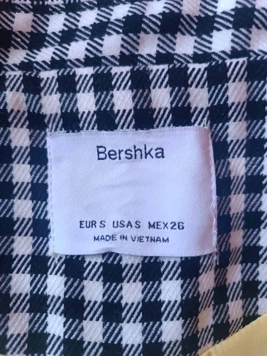 Размер  пиджака S