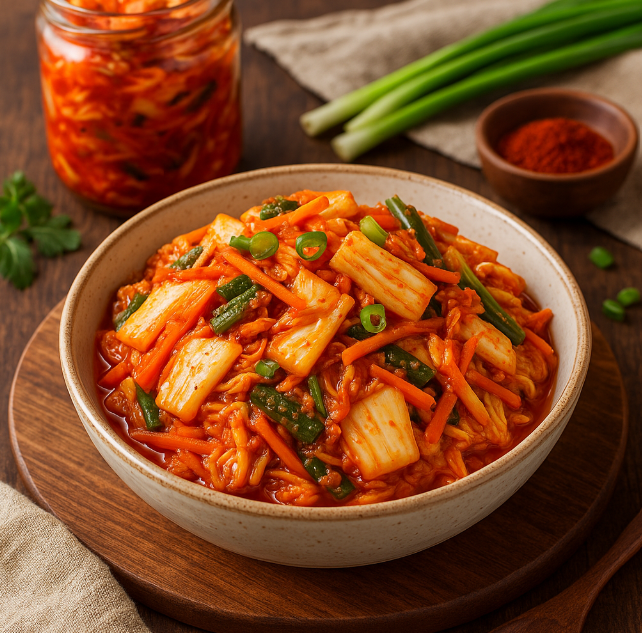 Салат кимчи рецепты от Дарики