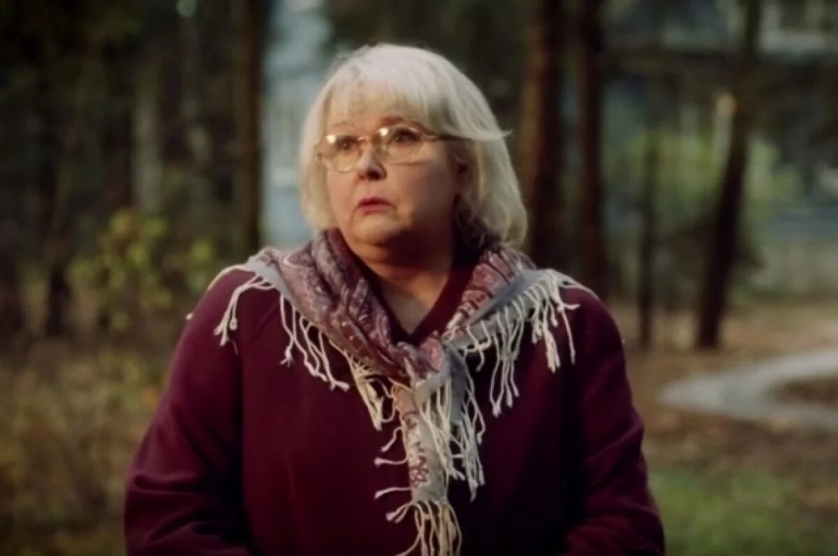    Умерла актриса из сериалов «Солдаты» и «Глухарь» Людмила Гаврилова