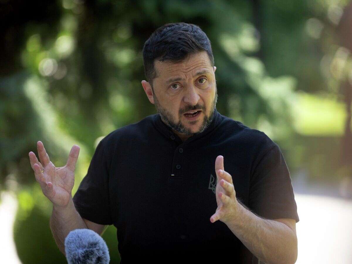    Владимир Зеленский© AP Photo / Efrem Lukatsky