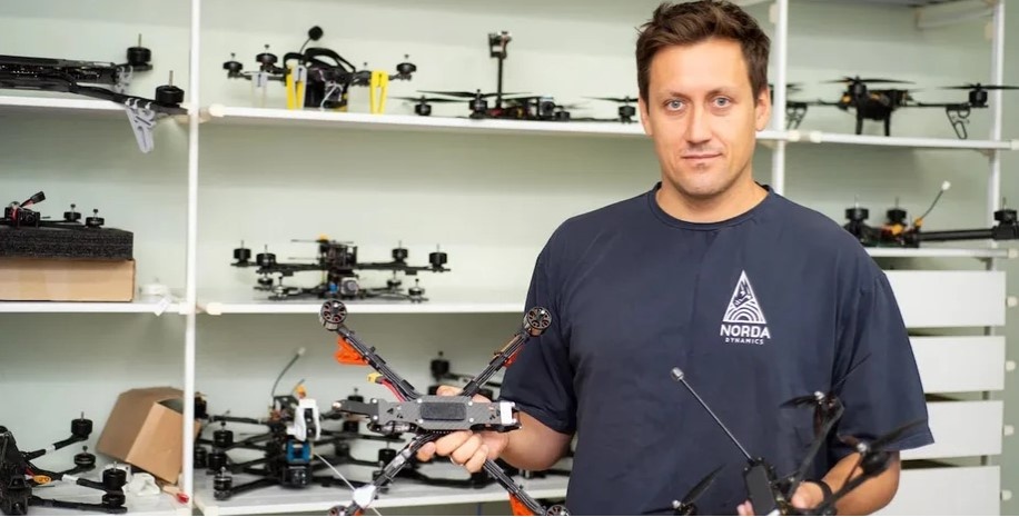 Директор и сооснователь NORDA Dynamics Назар Бігун | Фото: NORDA Dynamics