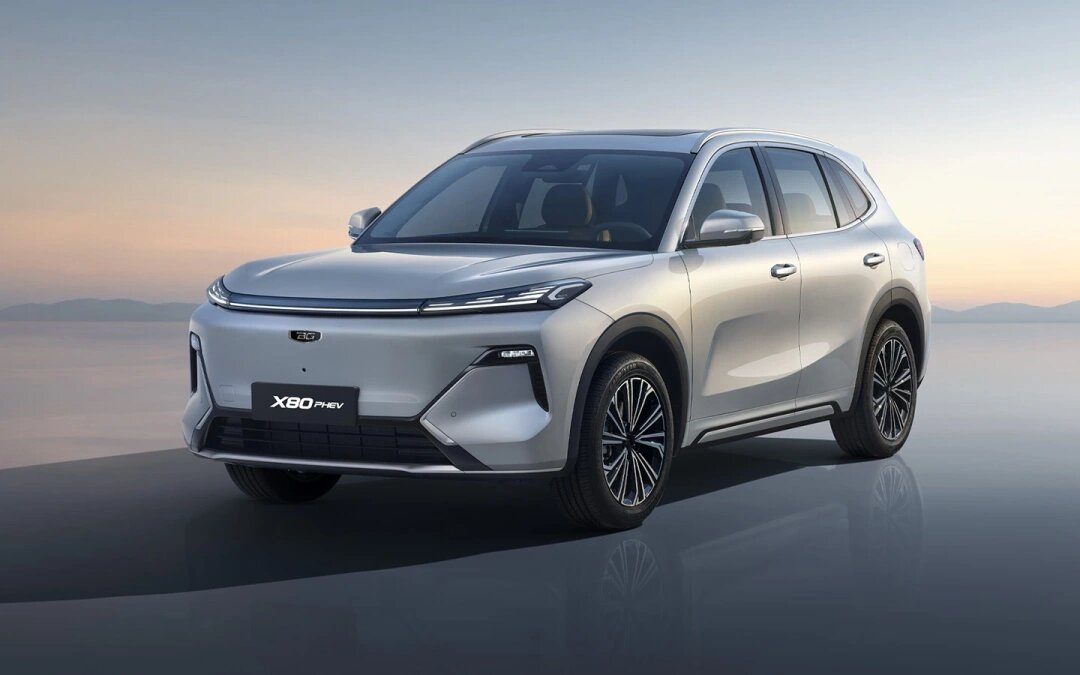 Belgee X80 PHEV (Фото: Belgee)