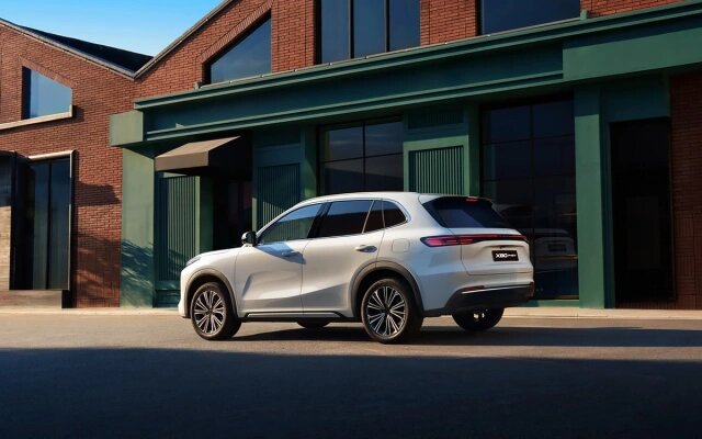 Belgee X80 PHEV (Фото: Belgee)