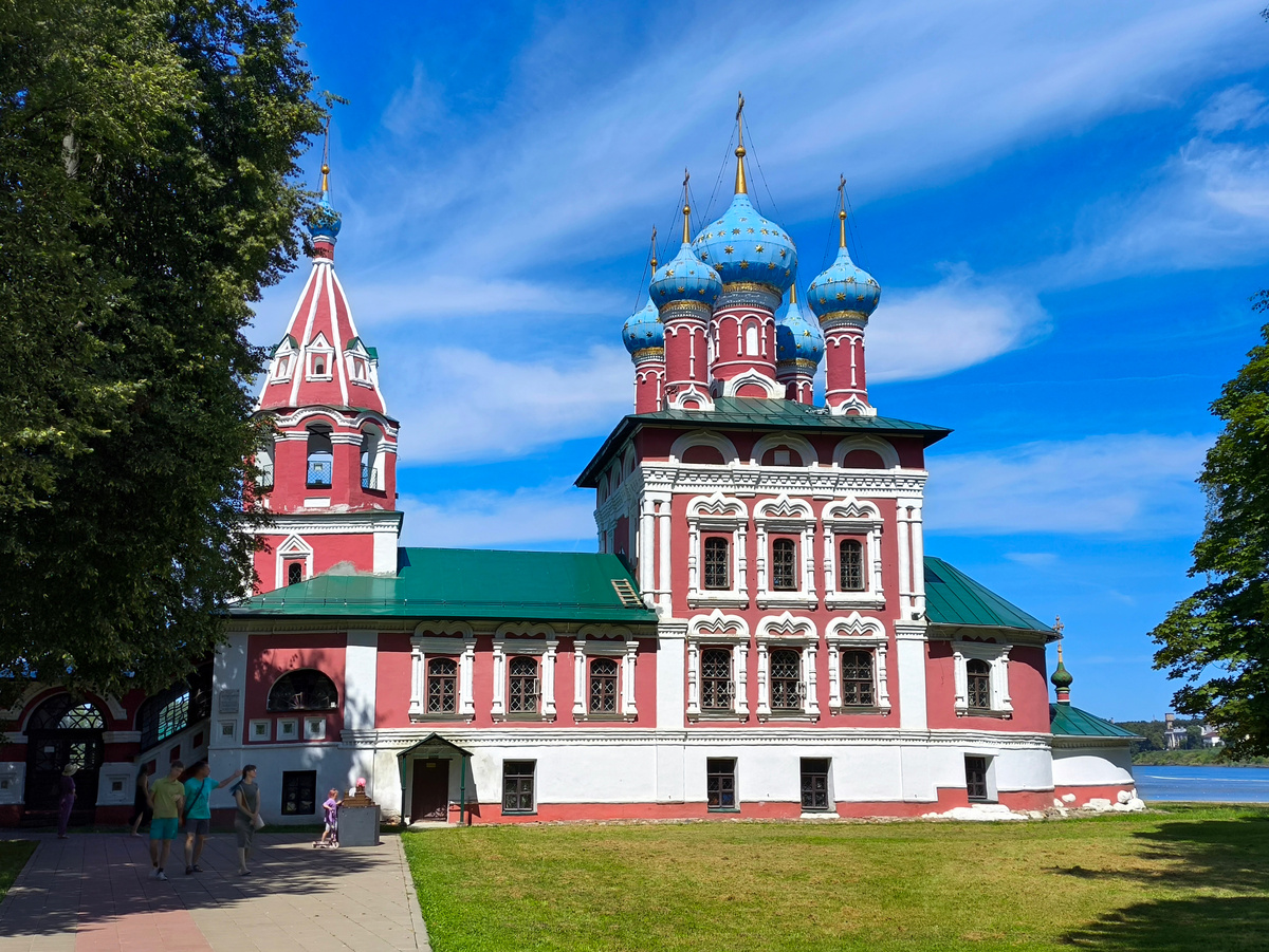 Церковь Димитрия на крови.