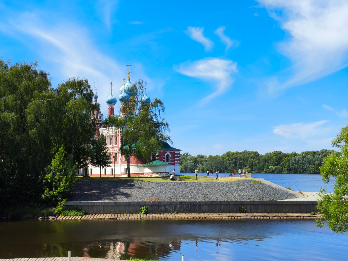 Церковь Димитрия на крови.