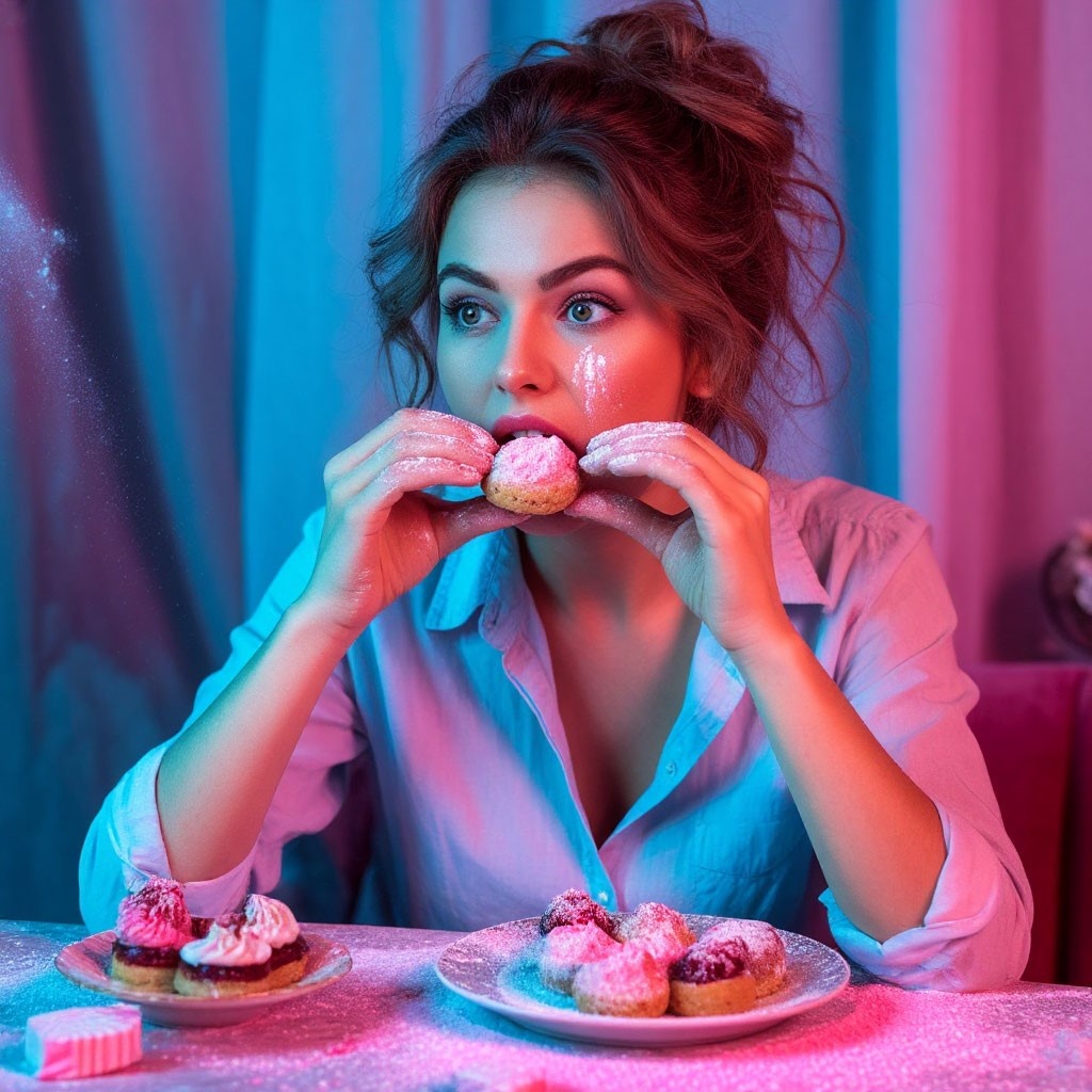 Желание есть сладкое остается даже после беременности