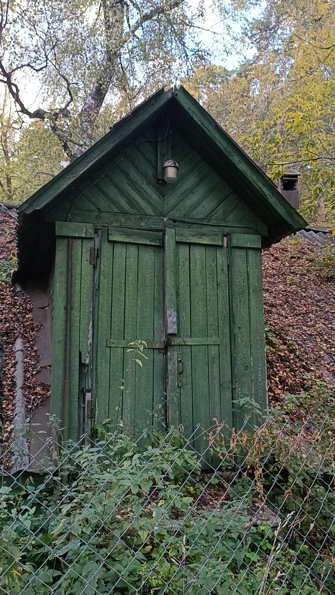 На тот момент моё состояние,я очень похожа была на этот разрушенный сарай(фото автора). 