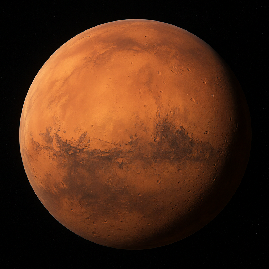 планета Марс