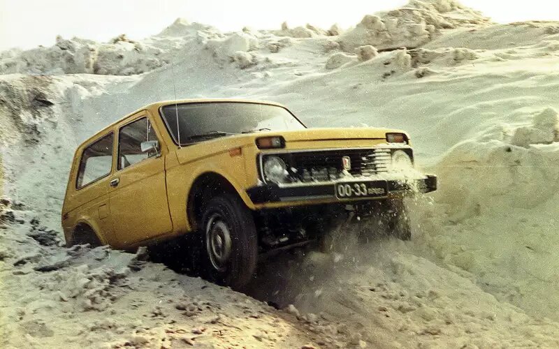 ВАЗ-2121 Нива.