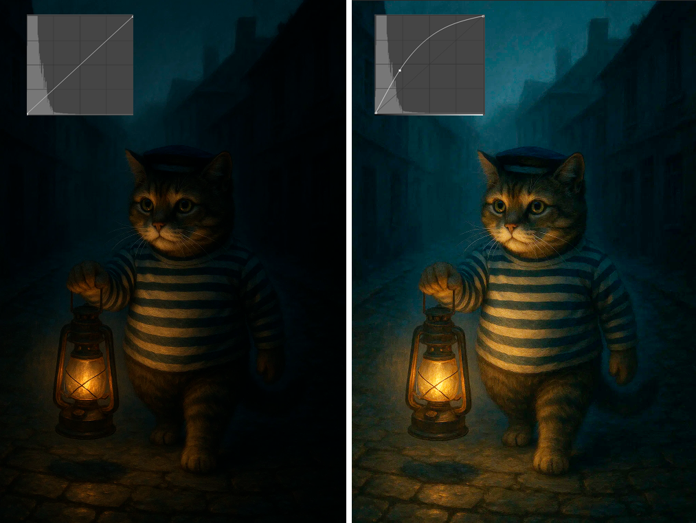 Изображение создано автором совместно с нейросетью в рамках проекта Арт-мастерская ИИ специально для данного урока.