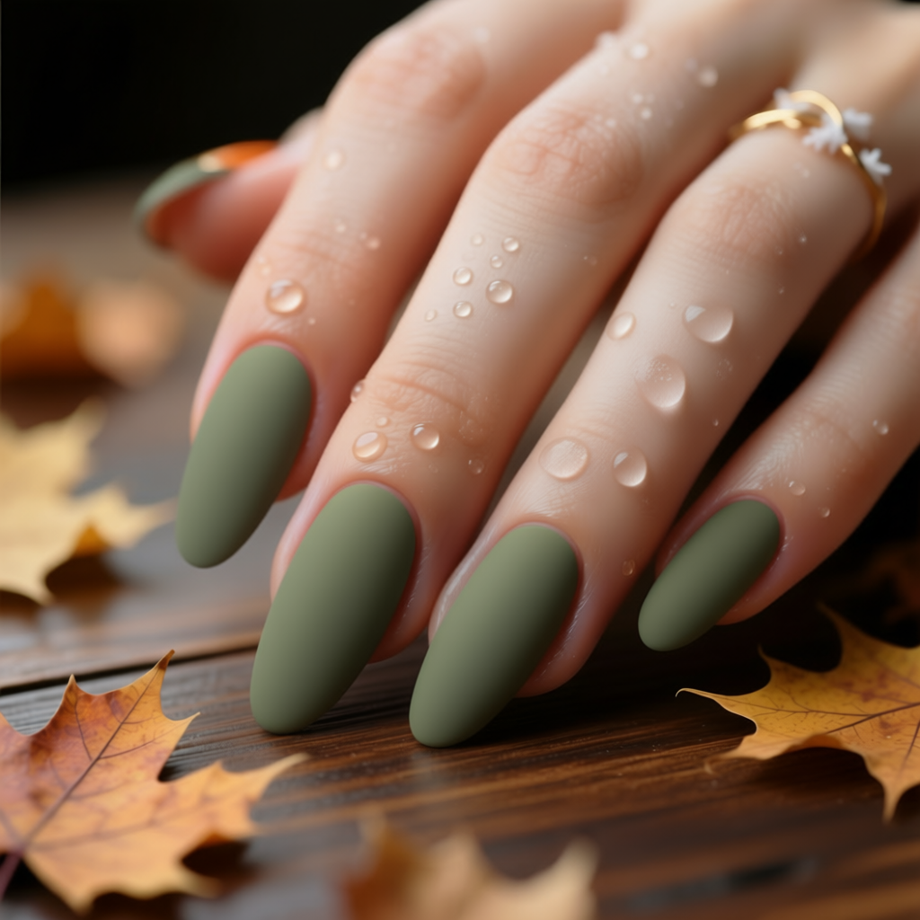Тренды в маникюре осенью 2025. Изображение из открытого источника