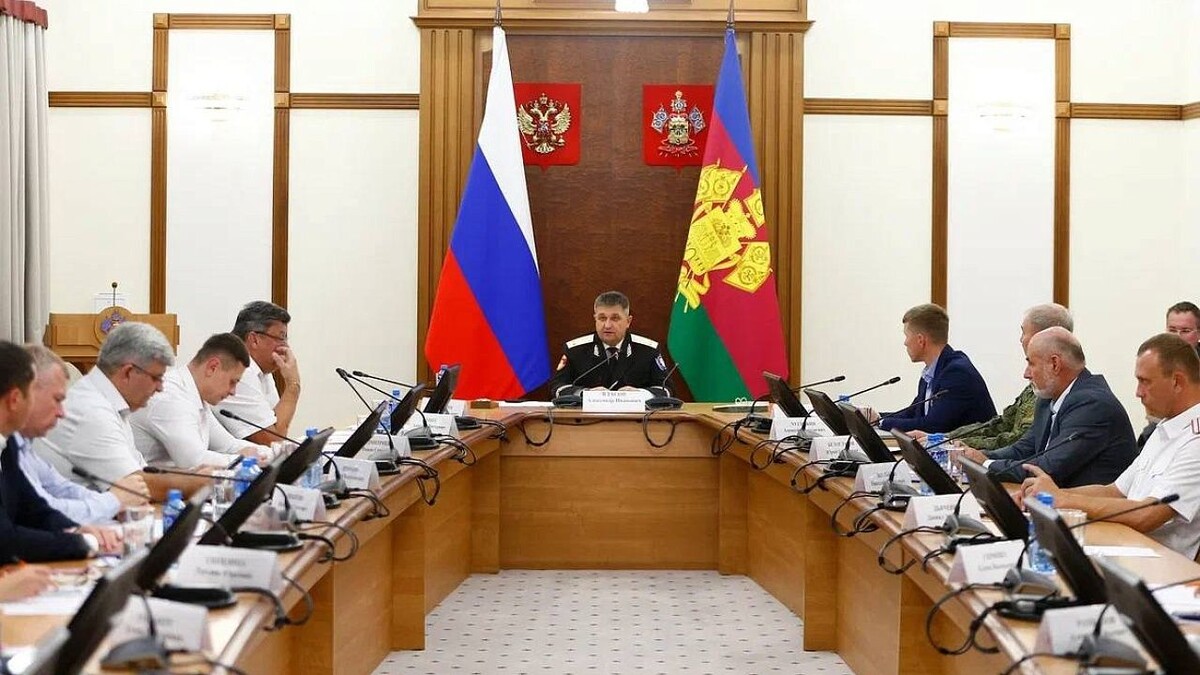    фото: пресс-служба администрации Краснодарского края