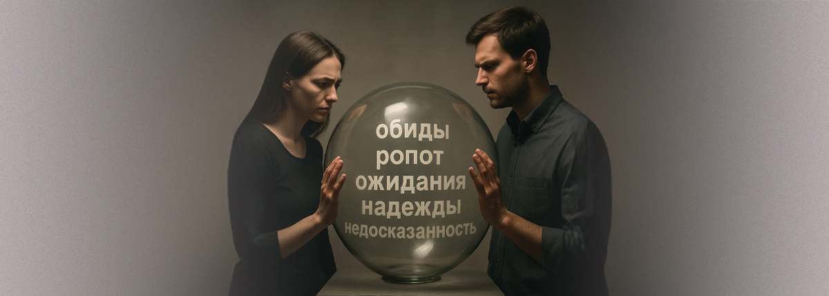 Наши ложные ожидания, что кто-то сможет удовлетворить наши потребности, приводят нас к неоправданному разочарованию