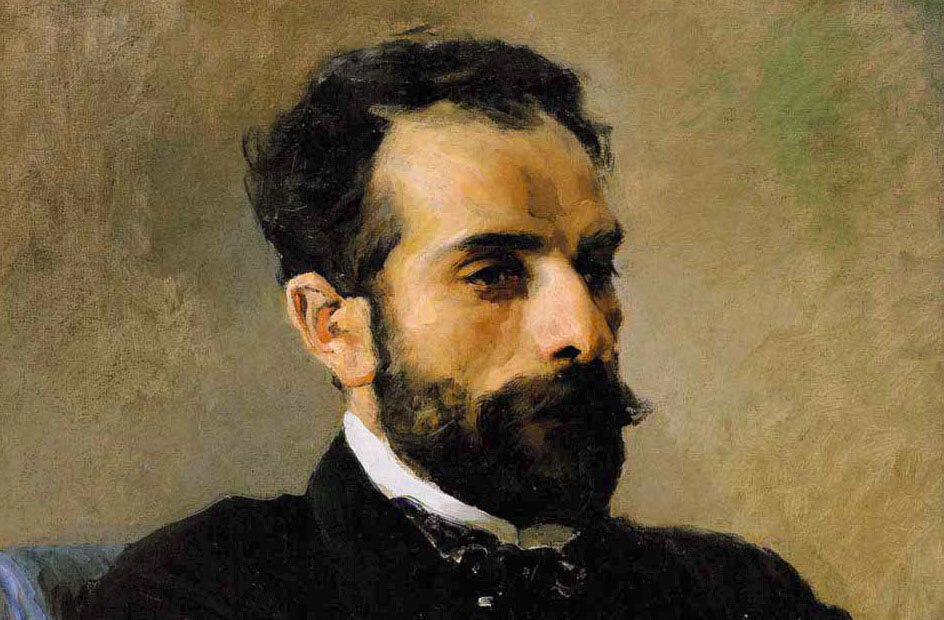 Художник Исаак Левитан