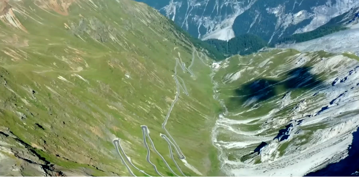 перевалу Европы — Стельвио