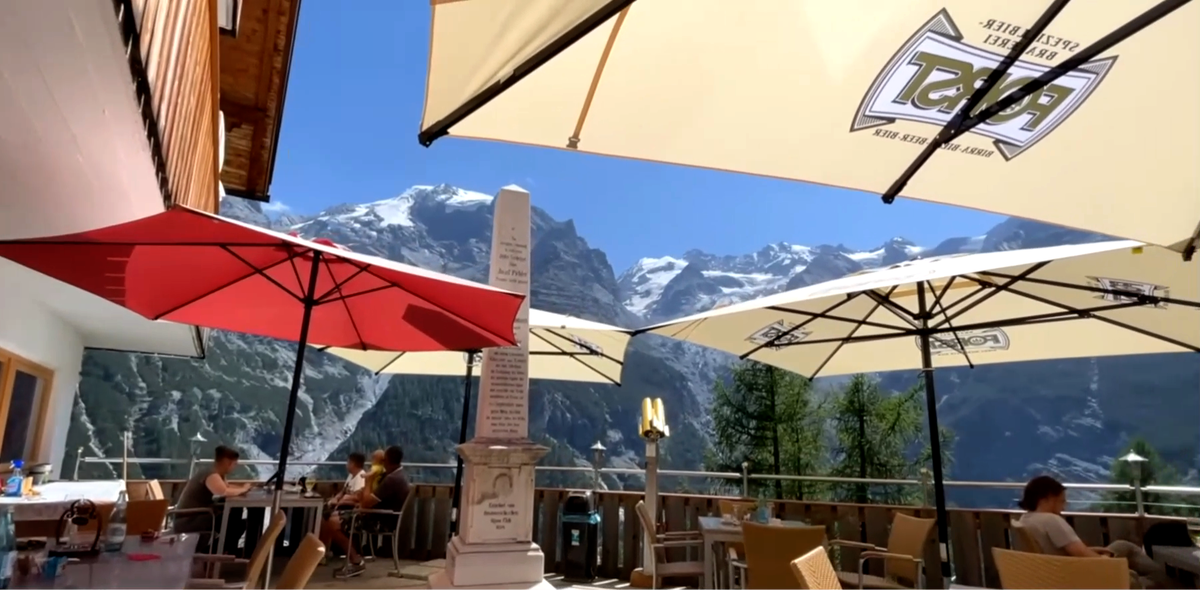 смотровая площадка доступна только после заказа в кафе