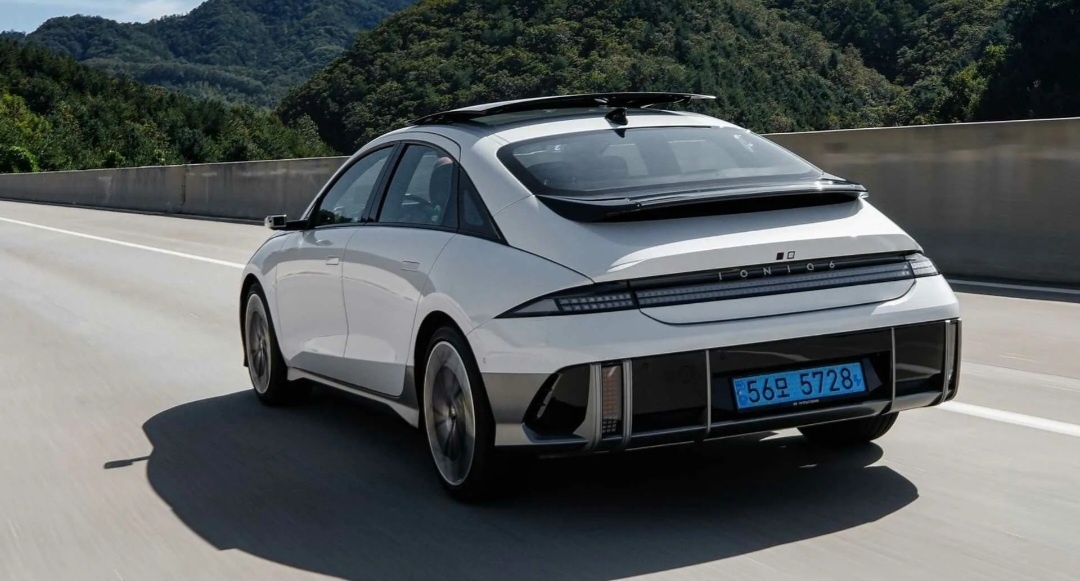 Hyundai Ioniq 6 