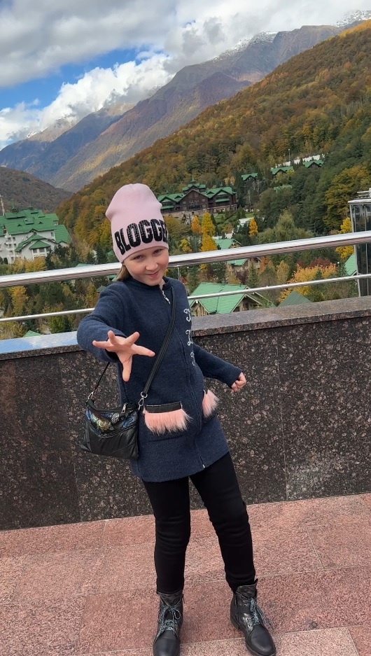 Это фото сделано в ТРЦ "Галактика" на горном курорте Газпром Красная Поляна