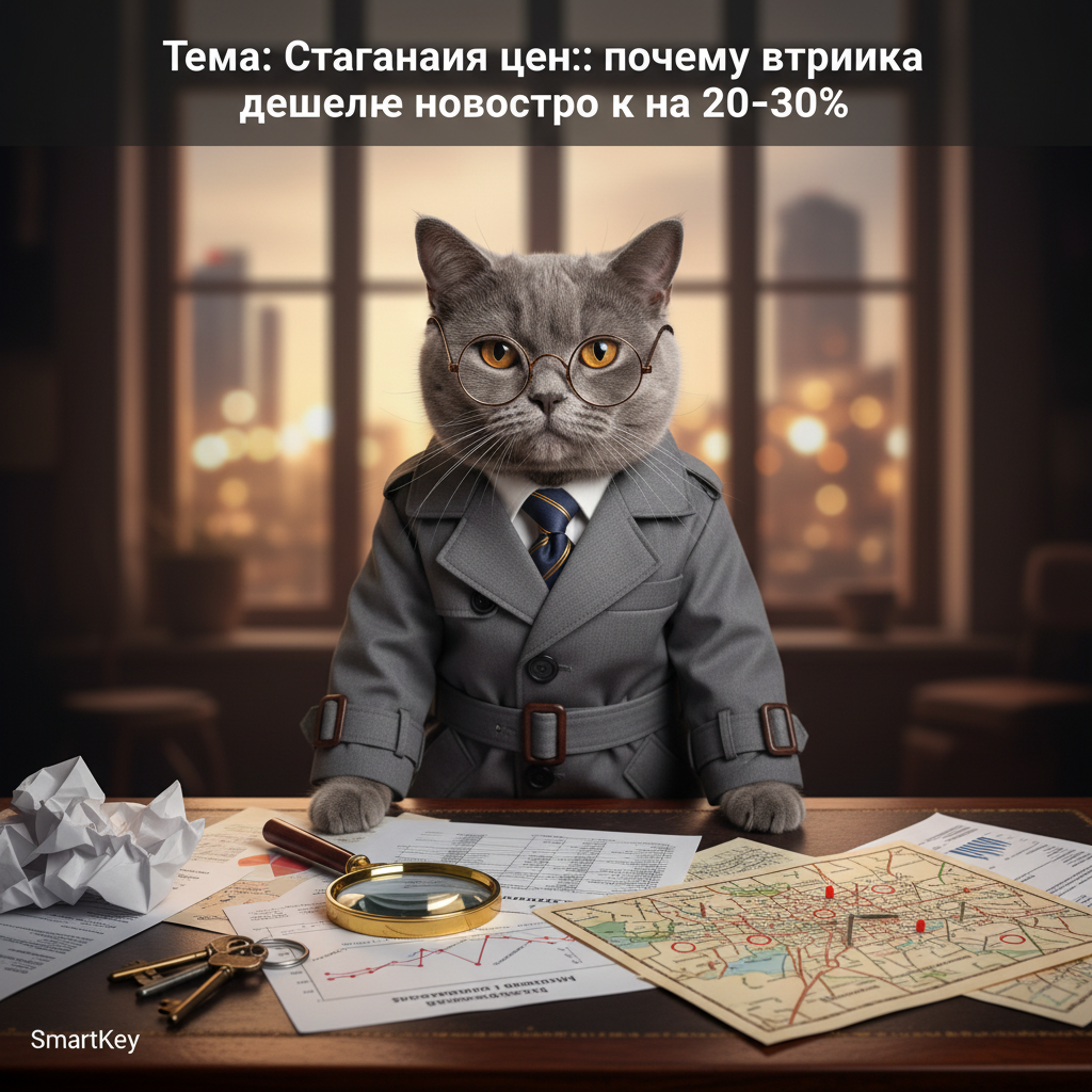    Вторичка vs новостройки Москвы: разница в ценах 20-30% Мария Ефимова