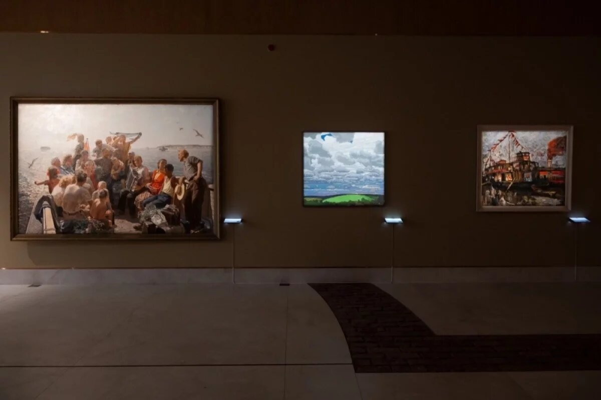    Современное нижегородское искусство представили в питерском Музее Фаберже