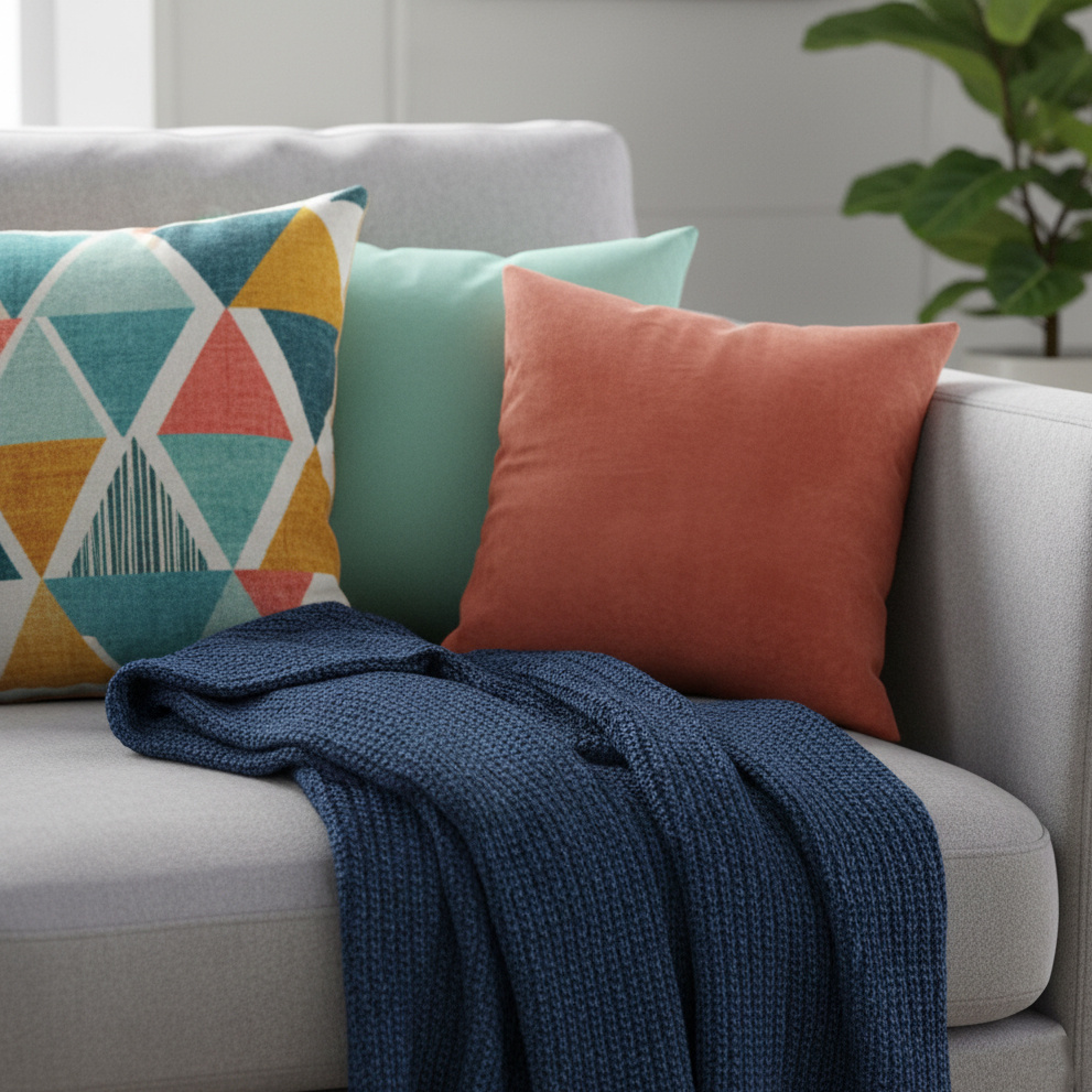 Так мало нужно для цветового акцента.