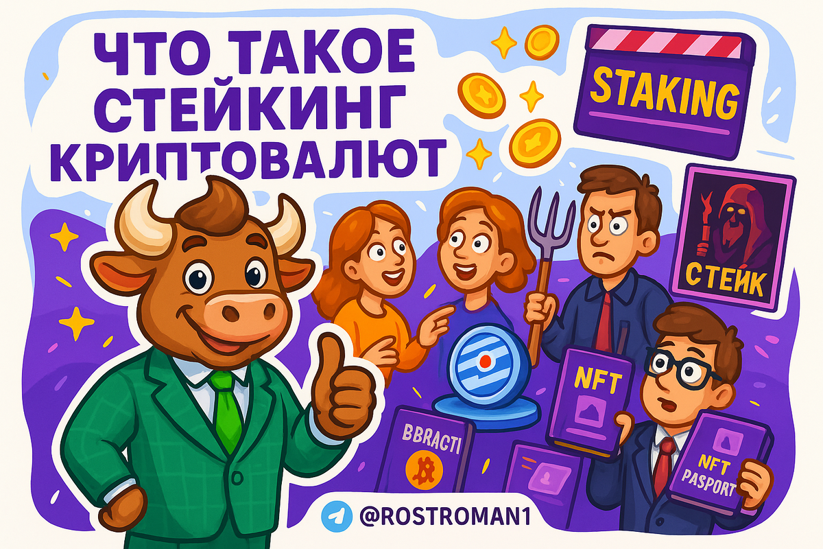    Стейкинг криптовалют: 7 скрытых ловушек, о которых молчат гуру рынка РоСТ | Роман о Системном Трейдинге