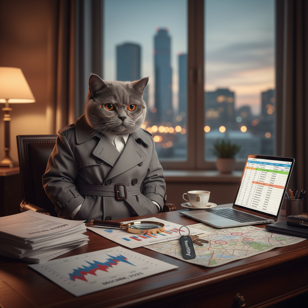    Покупка квартиры в Москве 2025: пошаговый план от эксперта Мария Ефимова