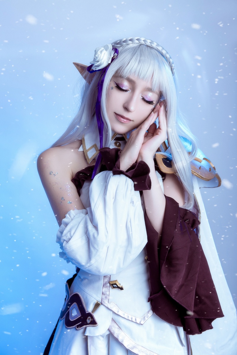 Emilia SinoAlice Collab