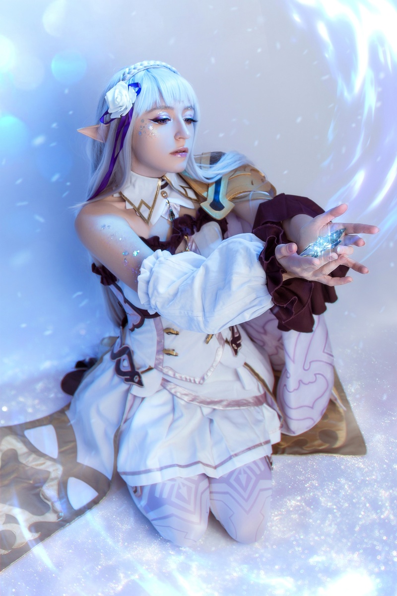 Emilia SinoAlice Collab