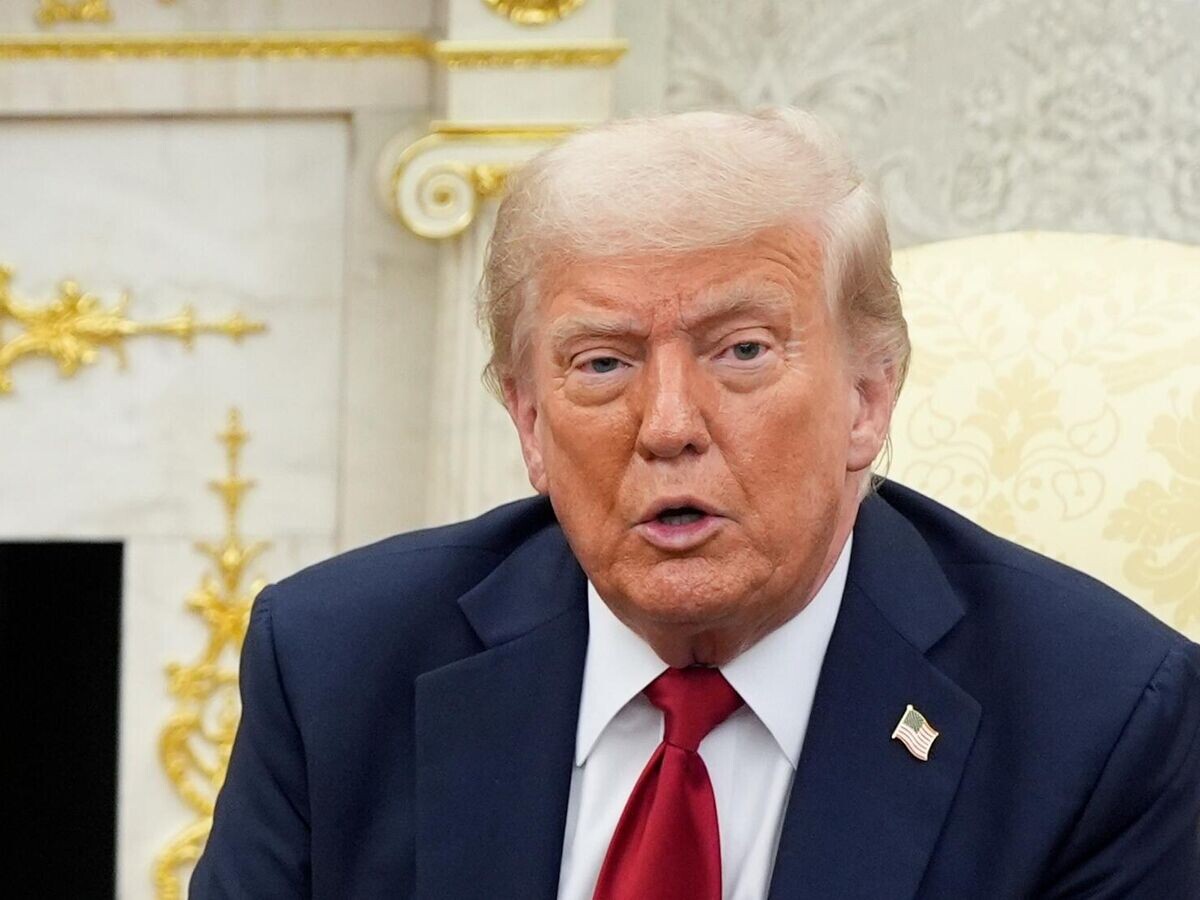    Президент США Дональд Трамп© РИА Новости . Стрингер