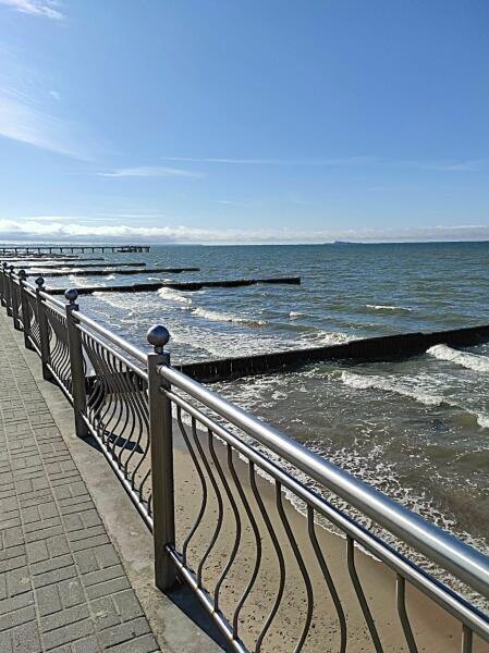    Набережная Зеленоградска располагается на двух уровнях… Фото: Анна Табаева, личный архив