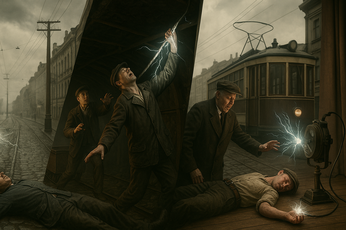 Четыре типичных сюжета «электрической смерти»