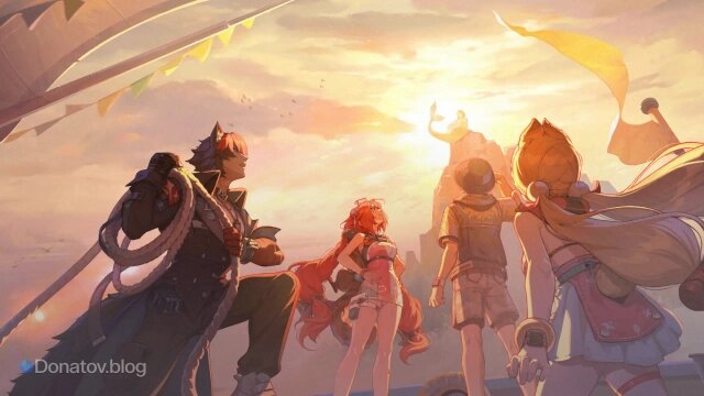    Момент из летнего ивента с фракцией «Хижина кошмаров» в ZZZ