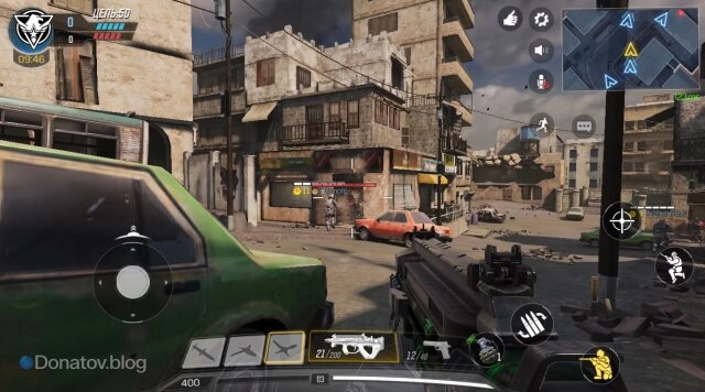    Call of Duty: Mobile на Андроид