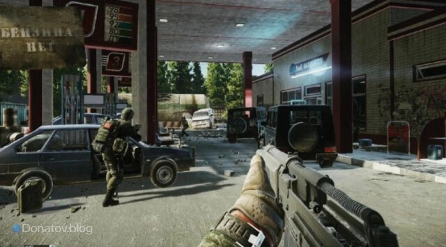    Игра Escape from Tarkov