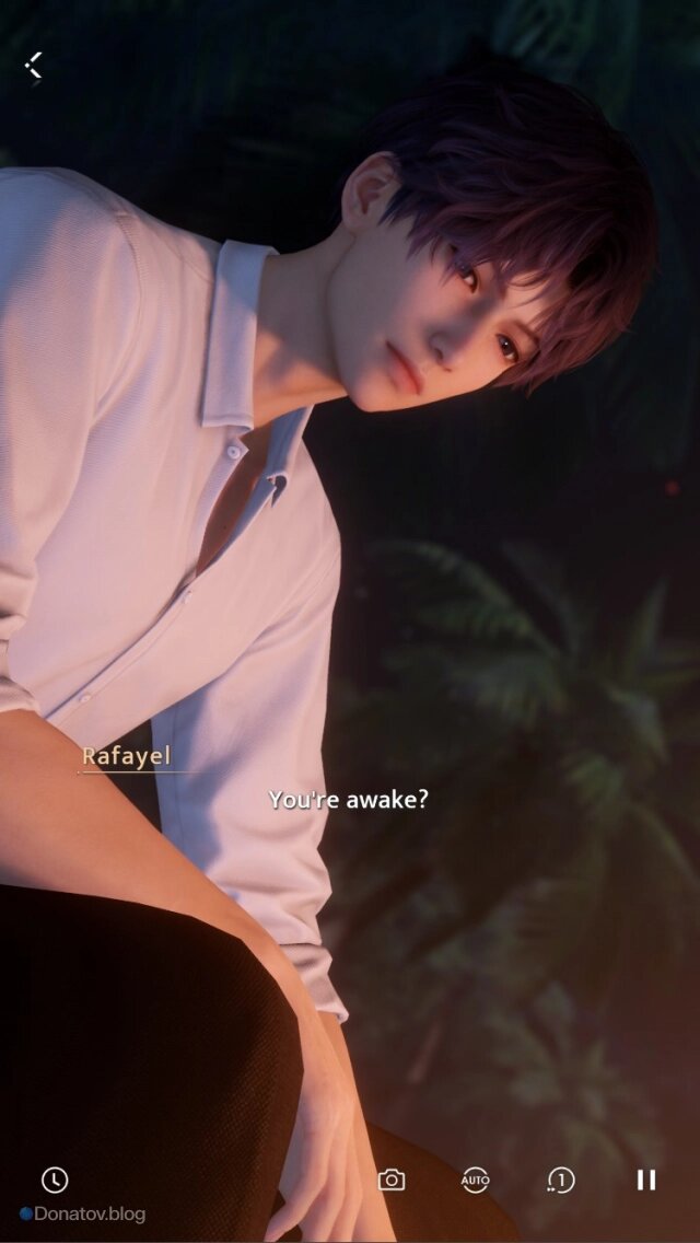    Love and Deepspace: 1 история 8 главы Galactic Sunset из Under Deepspace