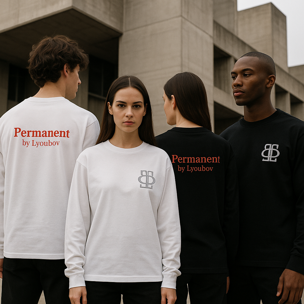 Любовь Туинова коллекция футболок $перманент