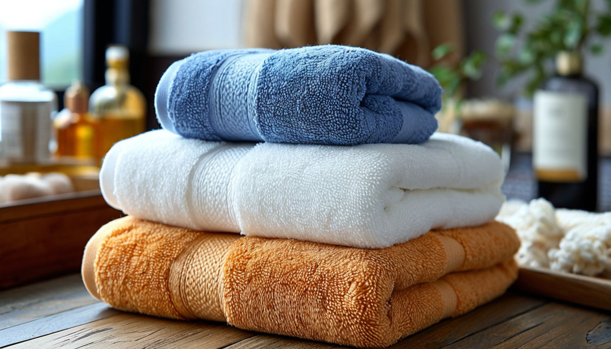    Даже дубовые полотенца станут пушистее облачка: два ингредиента при стирке - найдутся у всех