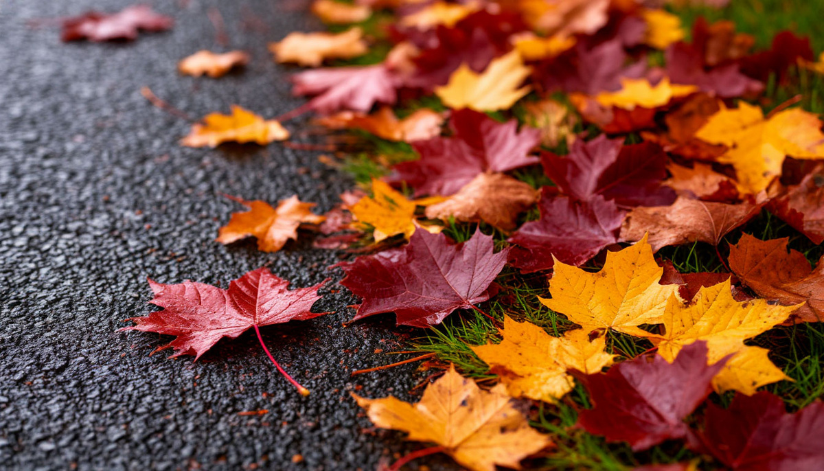 осенний фон 