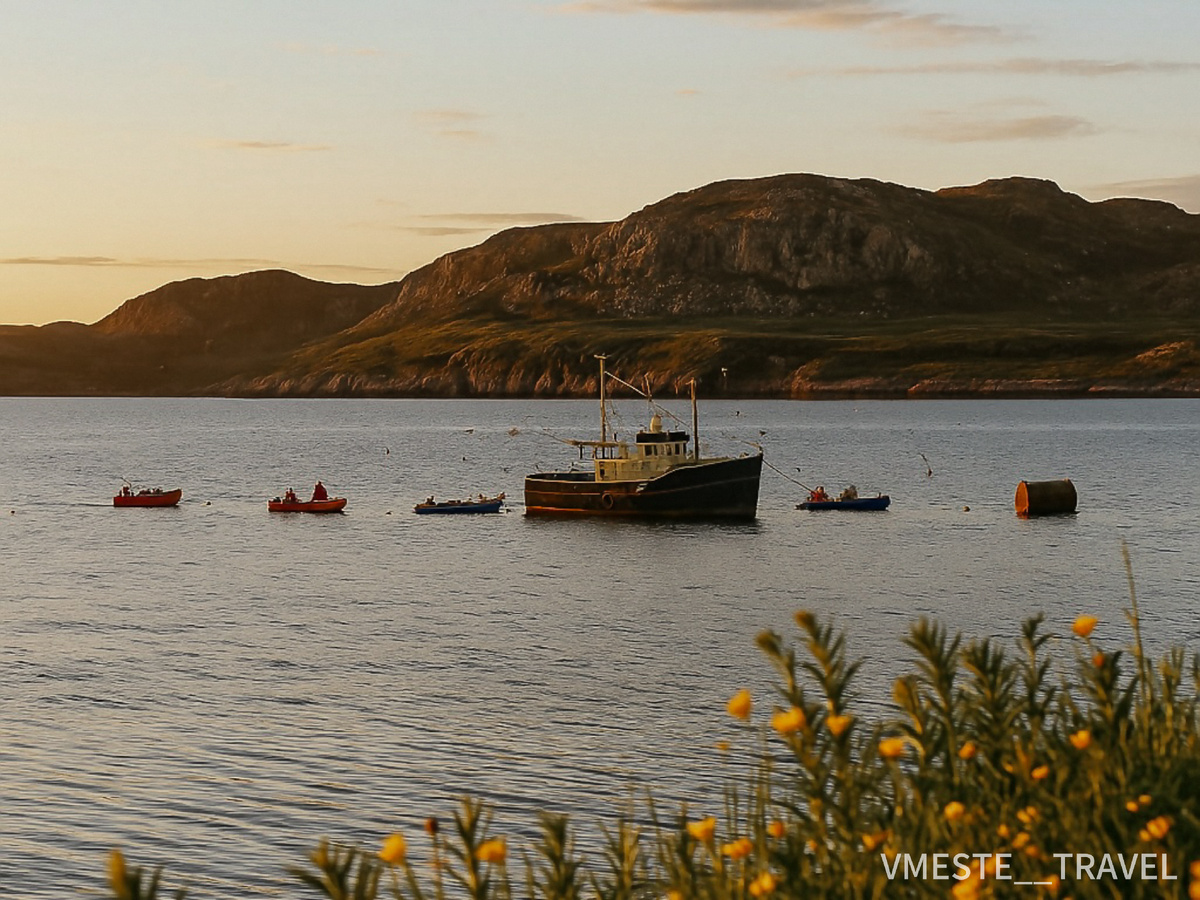Тур на Кольский полуостров с Вместе Тревел