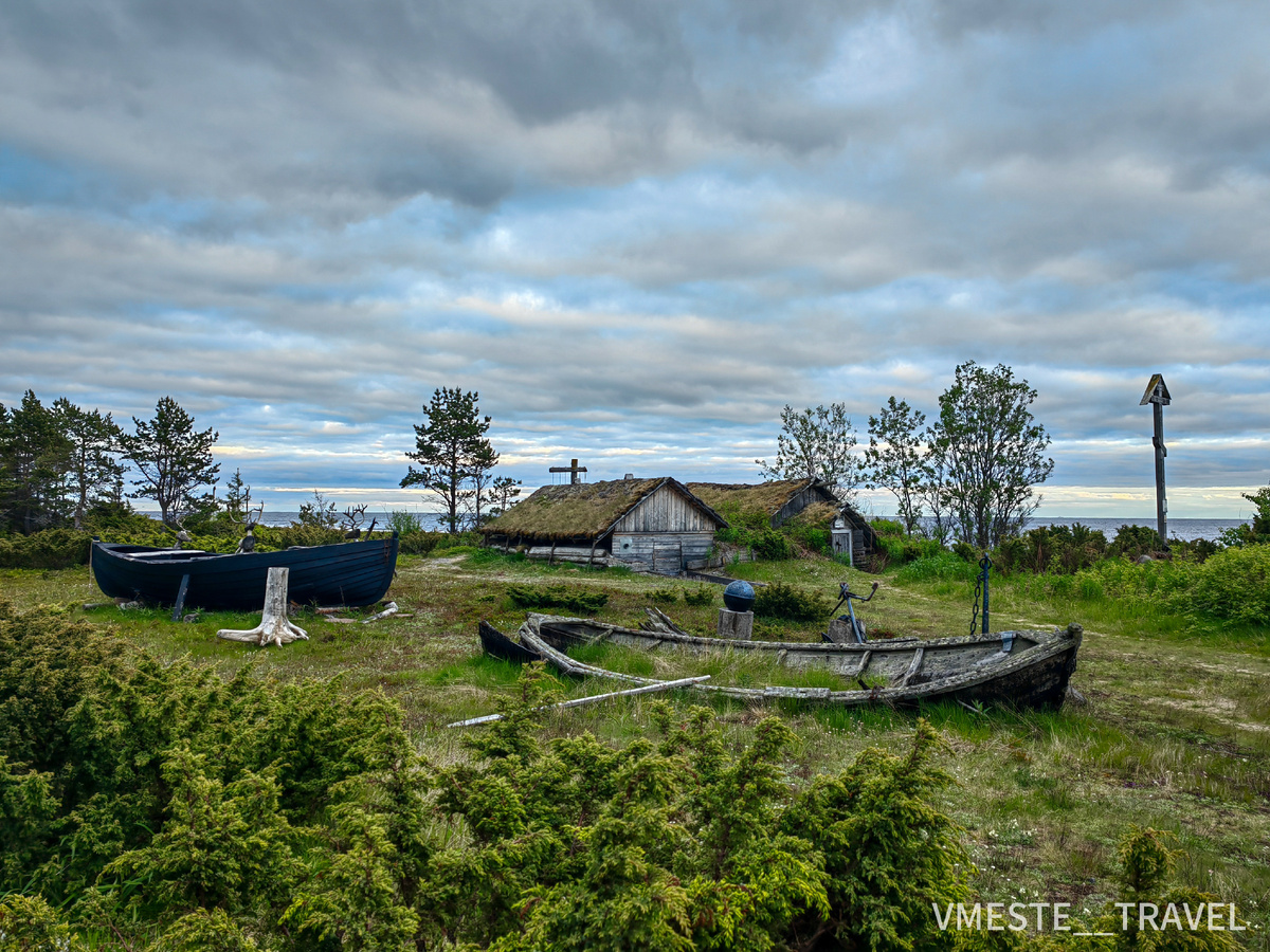 Тоня Тетрина, рыбацкая леревня на Кольском полуострове, тур с Вместе Тревел