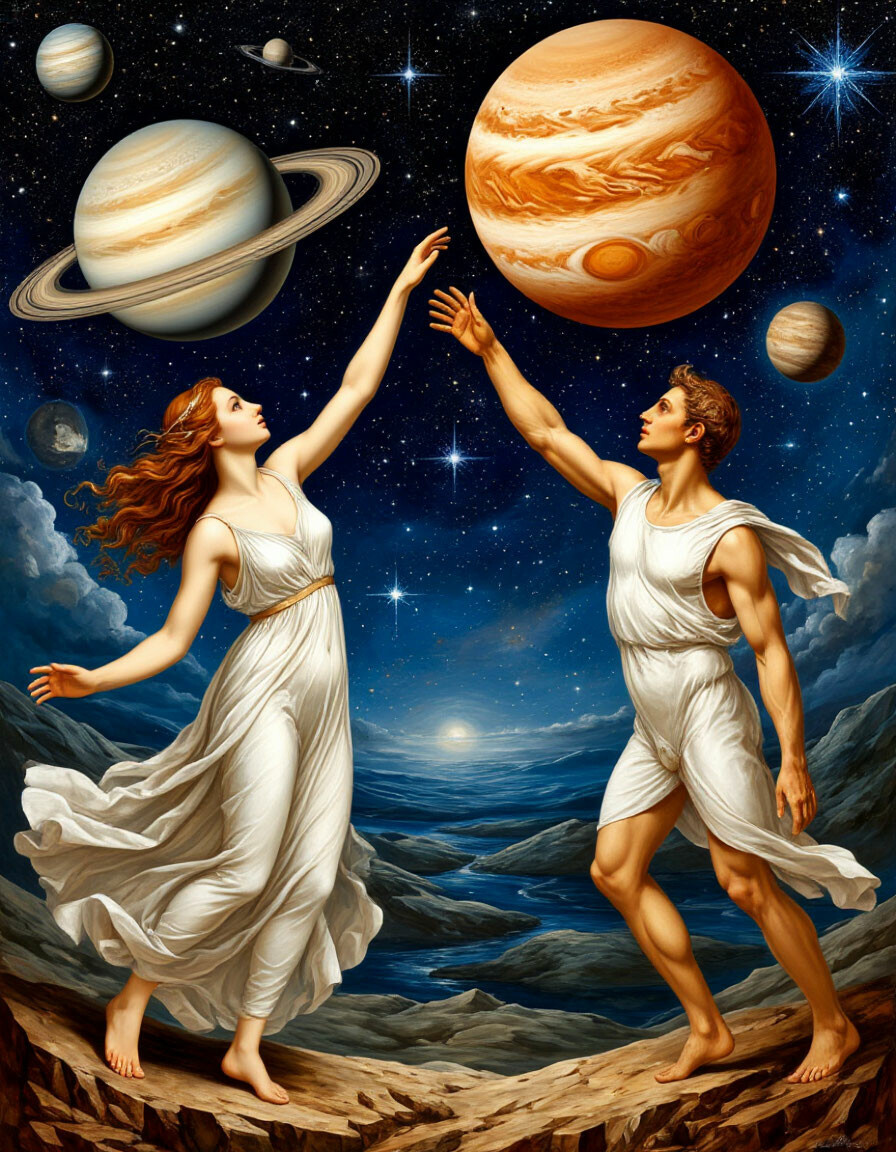 Венера и Марс