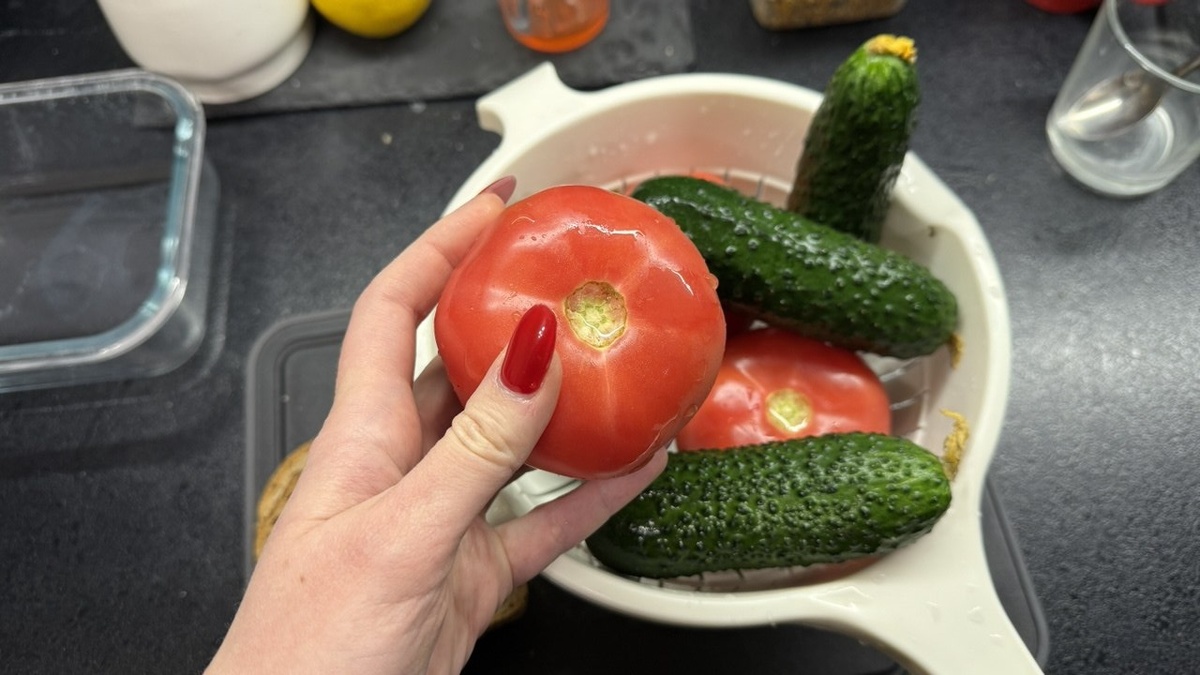 Добавление клетчатки в питание - важная часть похудения. Фото автора