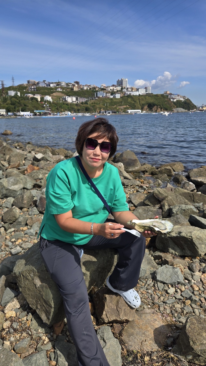 Я и устрица